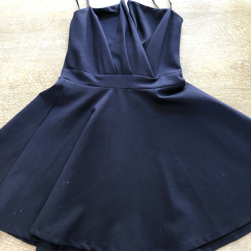Strapless dress